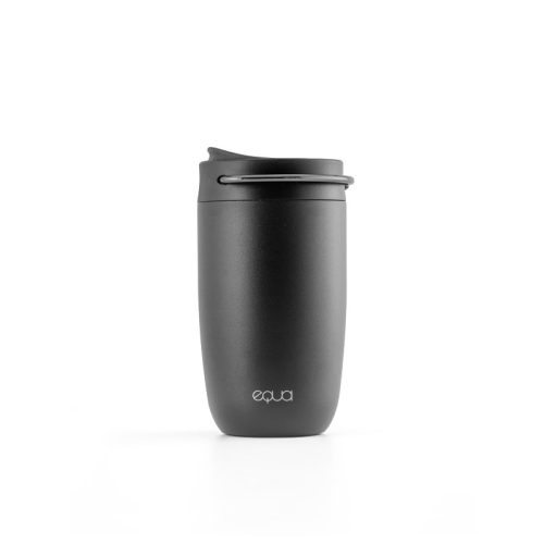 EQUA Cup, termosz bögre, fekete - 300 ml