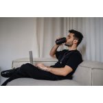 EQUA Cup, termosz bögre, fekete - 300 ml