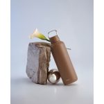 EQUA - Timeless duplafalú termoszkulacs KARAMELL (600 ml)