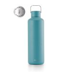 EQUA - Timeless duplafalú termoszkulacs WAVE (600 ml)