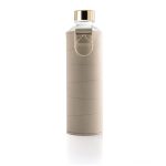 EQUA kulacs MISMATCH 750 ml, üveg Bézs