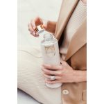 EQUA kulacs MISMATCH 750 ml, üveg Bézs