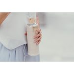 EQUA kulacs MISMATCH 750 ml, üveg Bézs