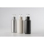 EQUA - Timeless acélkulacs ezüst (600 ml)