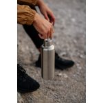 EQUA - Timeless acélkulacs ezüst (600 ml)