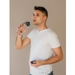 EQUA kulacs, BPA-mentes, Kék (600 ml)