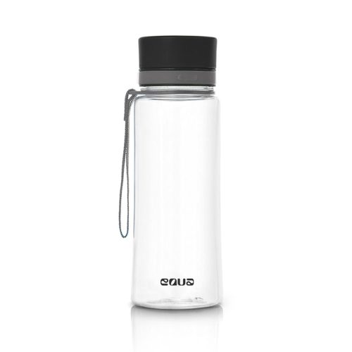 EQUA kulacs, BPA-mentes, Fekete (600 ml)