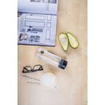 EQUA kulacs, BPA-mentes, Fekete (600 ml)