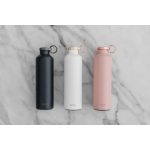 EQUA kulacs Rozsdamentes acél, 680 ml, Dark Grey