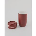 EQUA Cup, termosz bögre, Wine not (bordó) - 300 ml