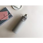 EQUA kulacs MISMATCH 750 ml, üveg Grey Dove