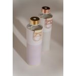 EQUA kulacs MISMATCH 750 ml, üveg Lila