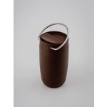 EQUA Cup, termosz bögre, barna EZÜST fogantyúval - 300 ml