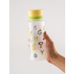 EQUA kulacs, BPA-mentes, Alpha ZOO (600 ml)