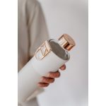 EQUA kulacs MISMATCH 750 ml, üveg Sage