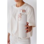 EQUA kulacs MISMATCH 750 ml, üveg Sage