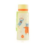 EQUA kulacs, BPA-mentes, Űrmacska (600 ml)