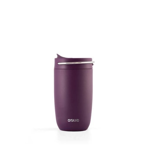 EQUA Cup, termosz bögre, Mulberry - 300 ml