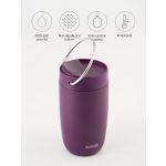 EQUA Cup, termosz bögre, Mulberry - 300 ml