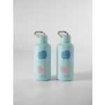 EQUA - Timeless acélkulacs Juice Bar (600 ml)