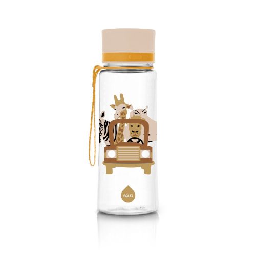 EQUA kulacs, BPA-mentes, Safari (600 ml)