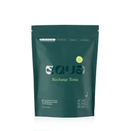   EQUA - Recharge Tonic Lemon & GreenTea - elektrolit italpor (20 x 4,5g)