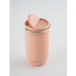 EQUA Cup, termosz bögre, ROSE - 300 ml