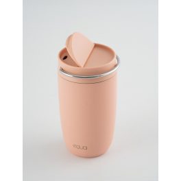 EQUA Cup, termosz bögre, ROSE - 300 ml