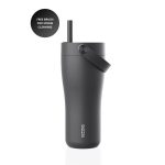EQUA - Carry Cup termoszkulacs Black (600 ml)