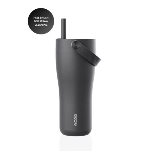EQUA - Carry Cup termoszkulacs Black (600 ml)