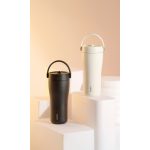EQUA - Carry Cup termoszkulacs Black (600 ml)