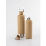 EQUA - Timeless duplafalú termoszkulacs LATTE (1000 ml)