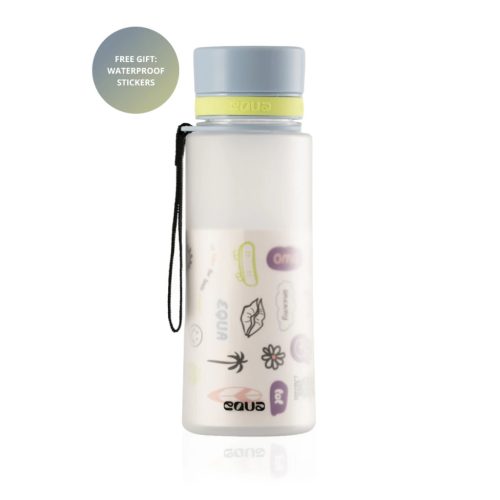 EQUA kulacs, BPA-mentes, Sk8er (600 ml)