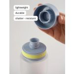 EQUA kulacs, BPA-mentes, Sk8er (600 ml)