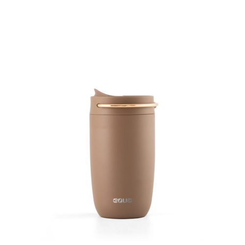EQUA Cup, termosz bögre, KARAMELL - 300 ml