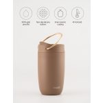 EQUA Cup, termosz bögre, KARAMELL - 300 ml
