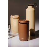 EQUA Cup, termosz bögre, KARAMELL - 300 ml