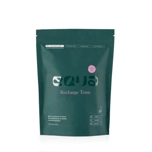 EQUA - Recharge Tonic Cranberry & Lime - elektrolit italpor (20 x 4,5g)