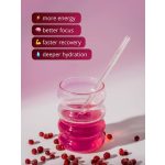 EQUA - Recharge Tonic Cranberry & Lime - elektrolit italpor (20 x 4,5g)