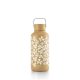 EQUA - Timeless acélkulacs FLEURS (600 ml)