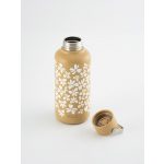 EQUA - Timeless acélkulacs FLEURS (600 ml)