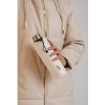 EQUA kulacs MISMATCH 750 ml, üveg Puffy - fehér (WHITE) (750 ml)