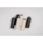 EQUA kulacs MISMATCH 750 ml, üveg Puffy - fehér (WHITE) (750 ml)