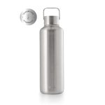 EQUA - Timeless duplafalú termoszkulacs EZÜST (600 ml)