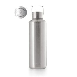 EQUA - Timeless duplafalú termoszkulacs EZÜST (600 ml)
