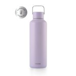 EQUA - Timeless duplafalú termoszkulacs LEVENDULA (600 ml)