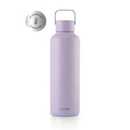 EQUA - Timeless duplafalú termoszkulacs LEVENDULA (600 ml)