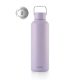 EQUA - Timeless duplafalú termoszkulacs LEVENDULA (600 ml)