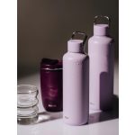 EQUA - Timeless duplafalú termoszkulacs LEVENDULA (600 ml)