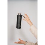 EQUA kulacs MISMATCH 750 ml, üveg Puffy - fekete (BLACK) (750 ml)